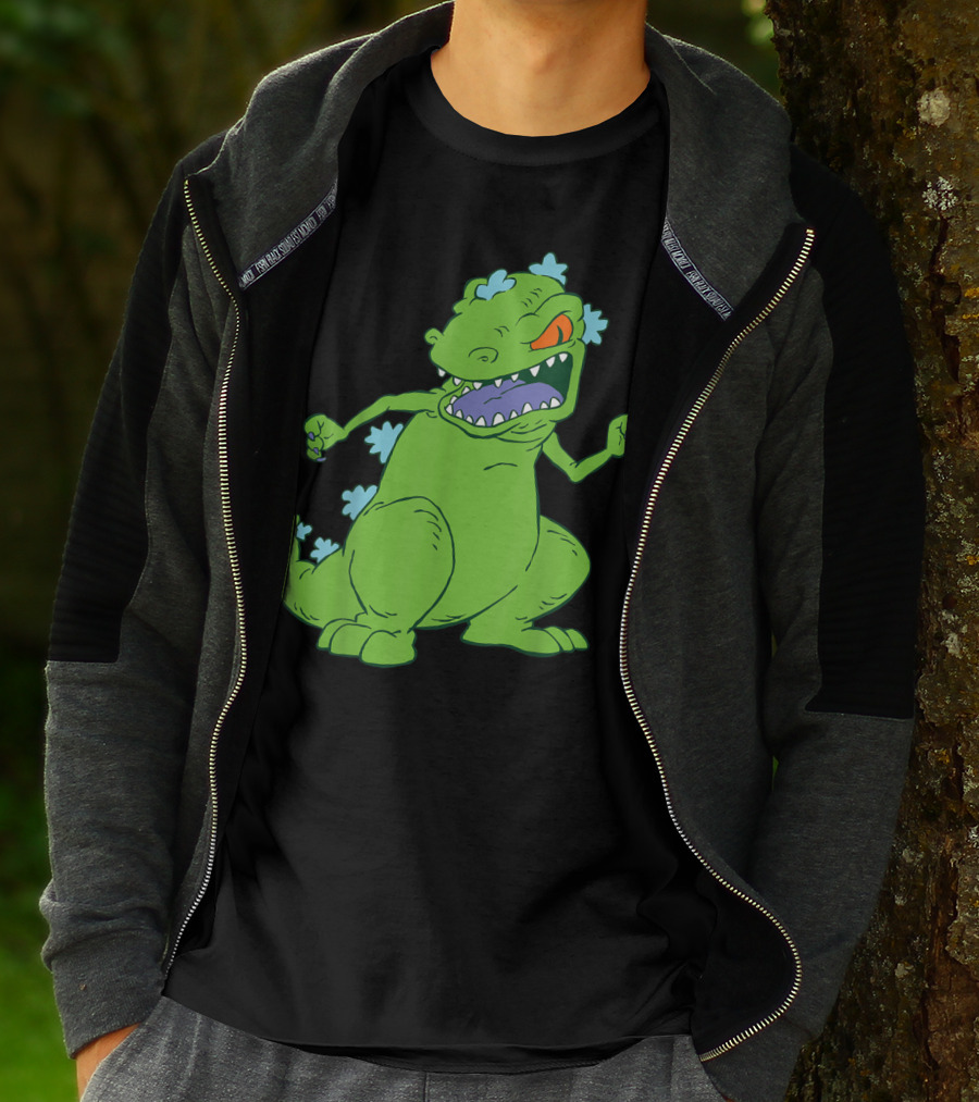 Nickelodeon Classic Rugrats Reptar Dinosaur Roar T-Shirt