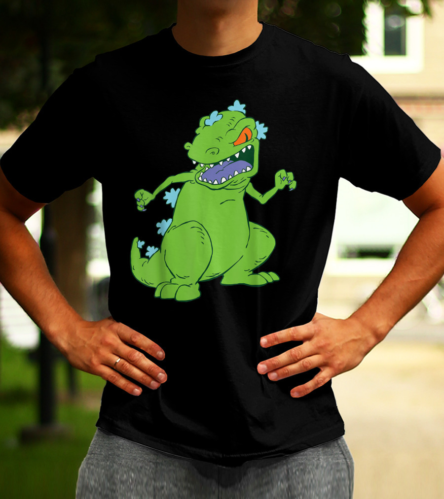 Nickelodeon Classic Rugrats Reptar Dinosaur Roar T-Shirt