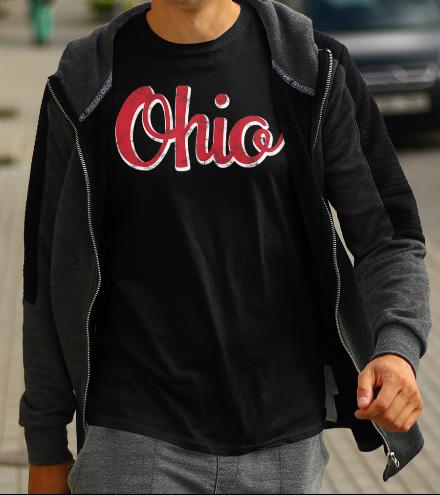 Ohio Classic Script Ohio T-Shirt