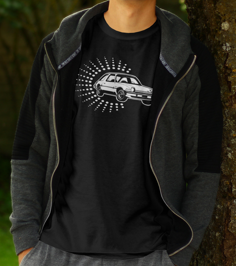 Pacer Oldtimer Pony Car Classics Uscar Vintage Iconic Retro Vehicle T-Shirt
