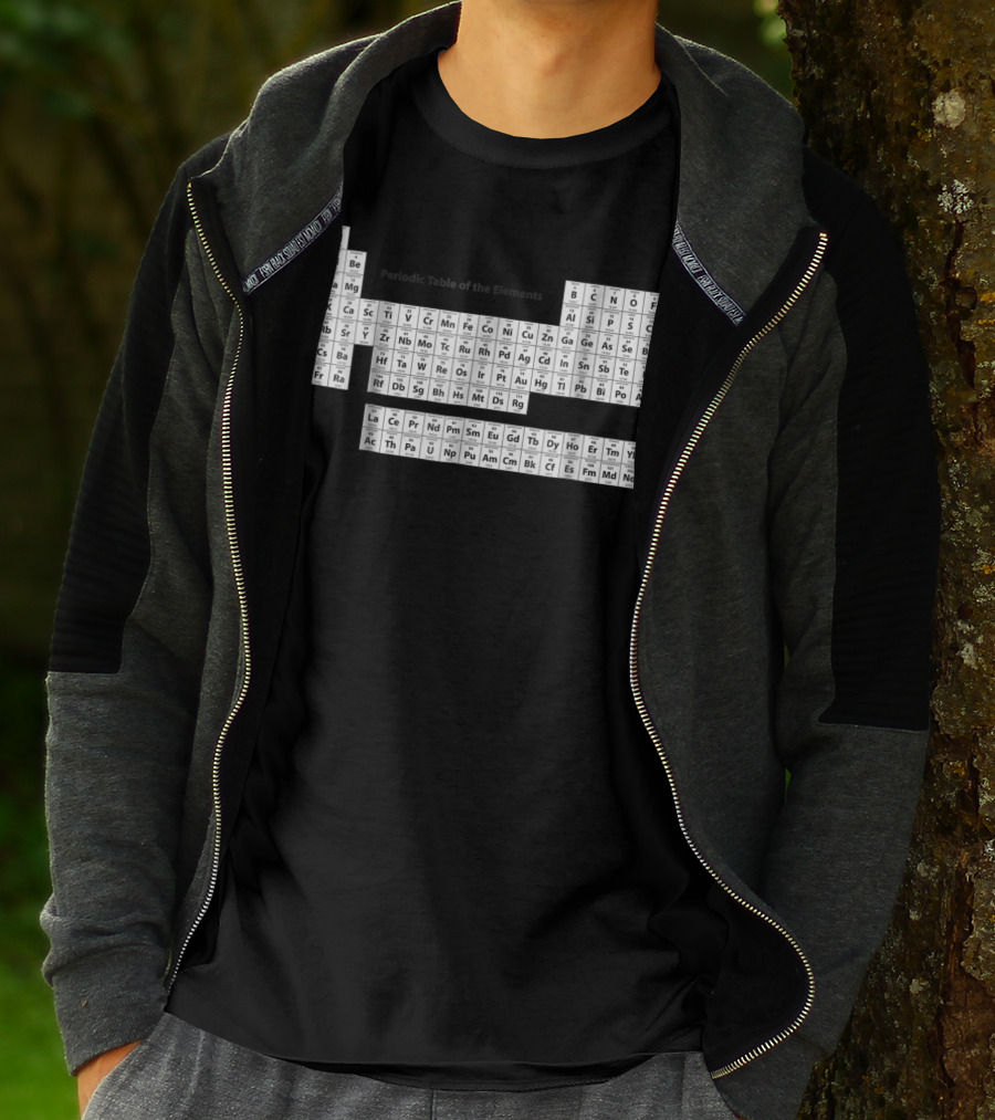 Exploring The Complete Periodic Table Of The Elements T-Shirt