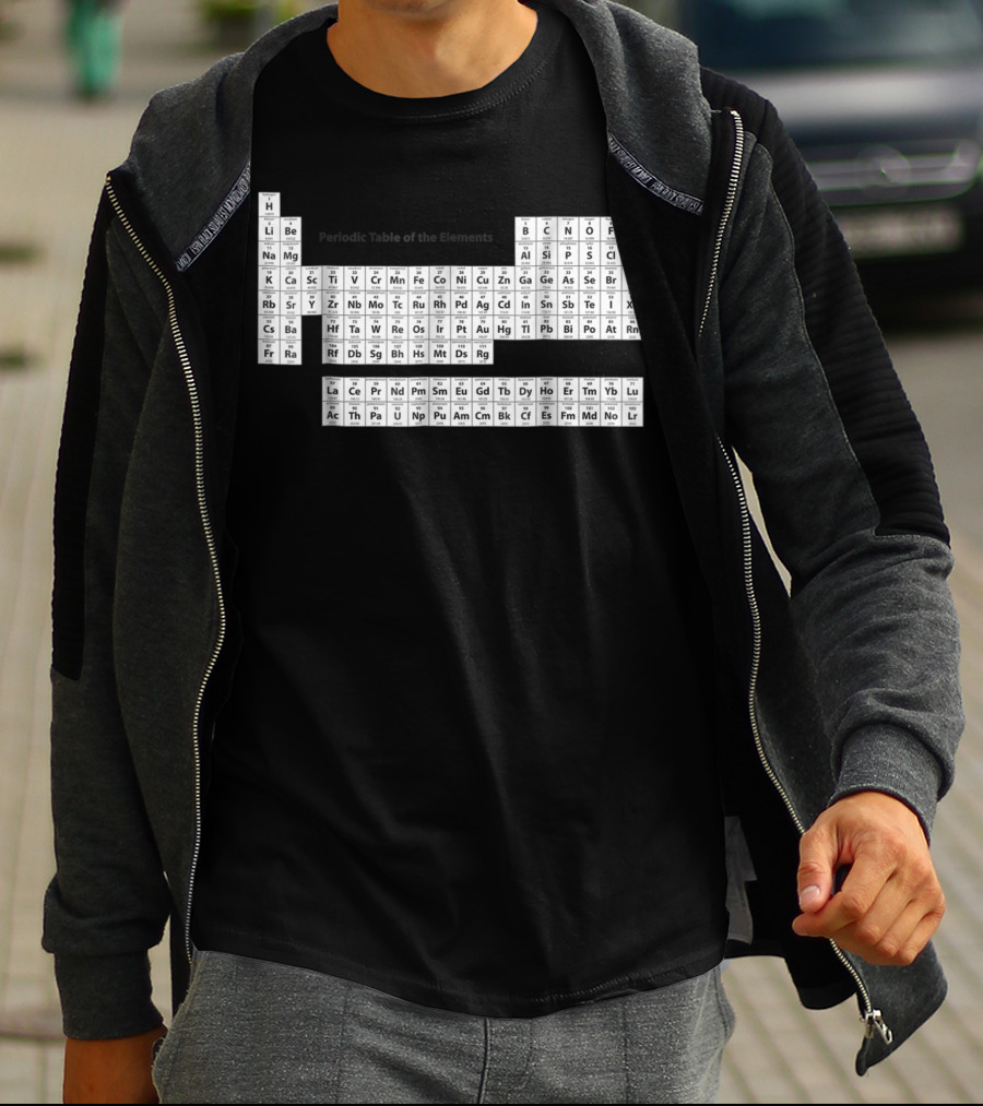 Exploring The Complete Periodic Table Of The Elements T-Shirt