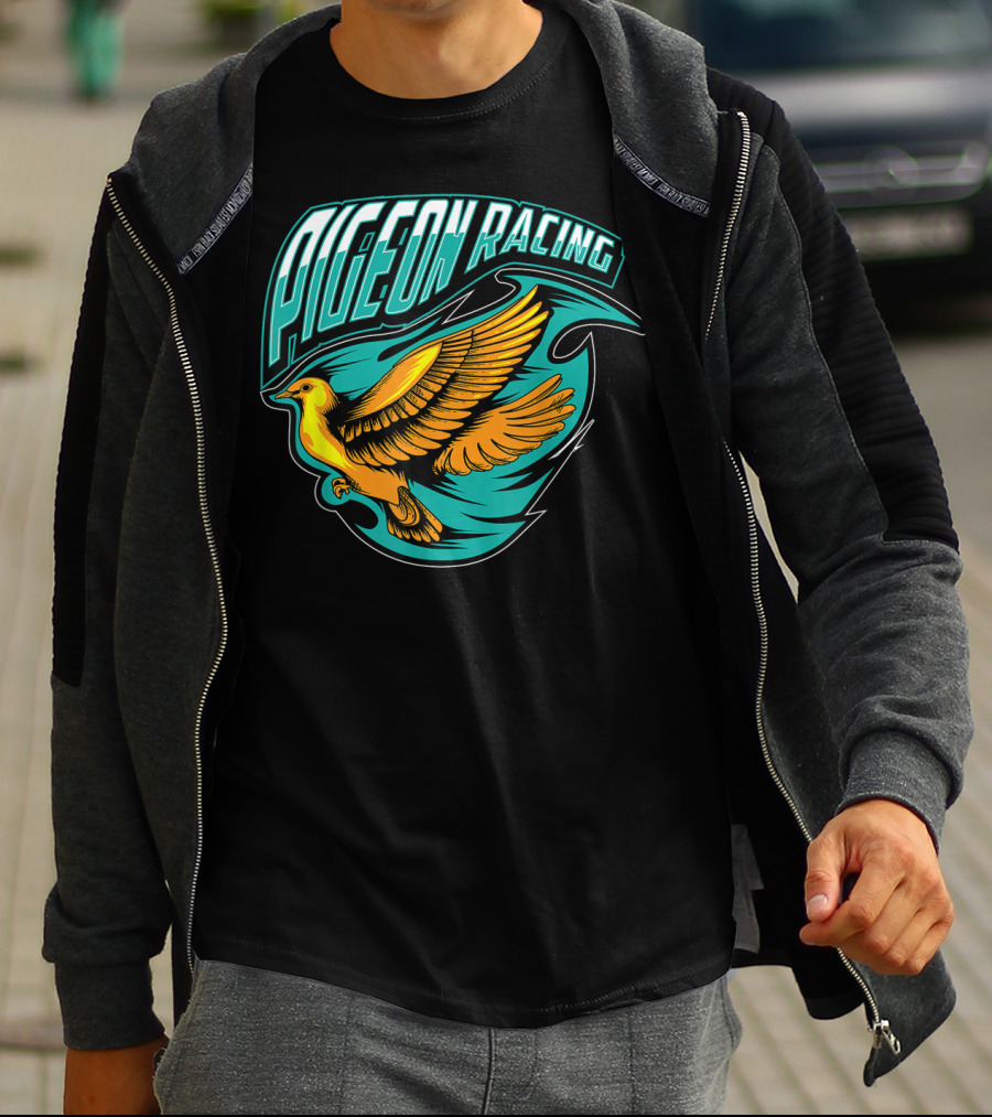Pigeon Racing Classic Bird Racers T-Shirt