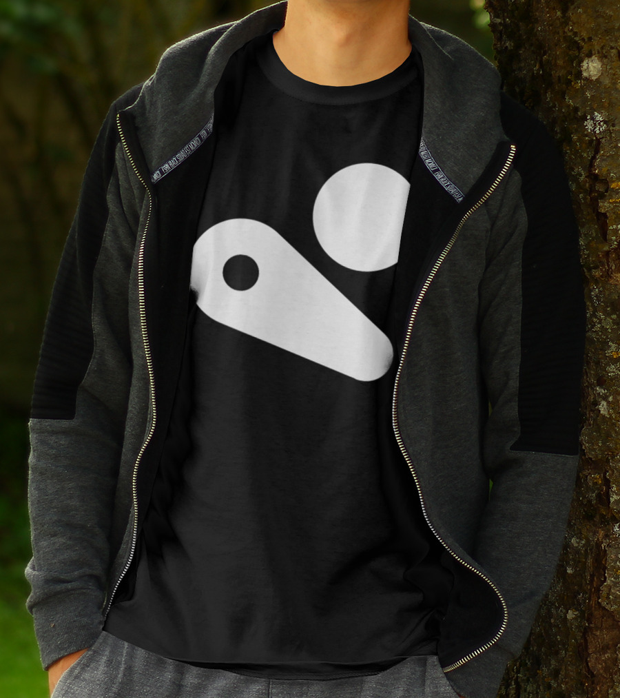 Pinball Flipper Machine Retro 80s Arcade Game Iconic T-Shirt