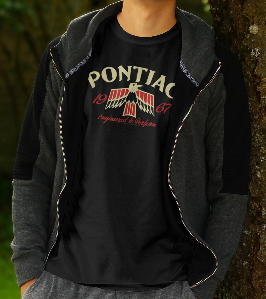 Pontiac 1967 Engineered To Perform Classic Look T-Shirt