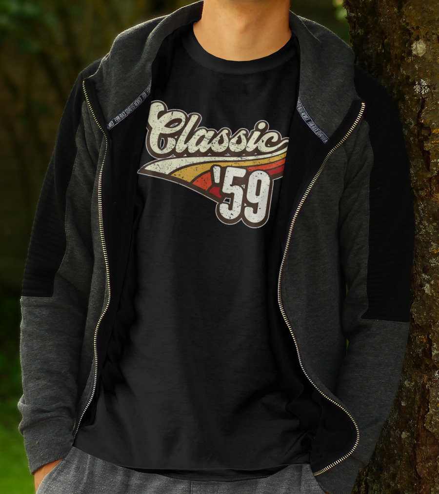 Classic '59 Retro Birthday T-Shirt