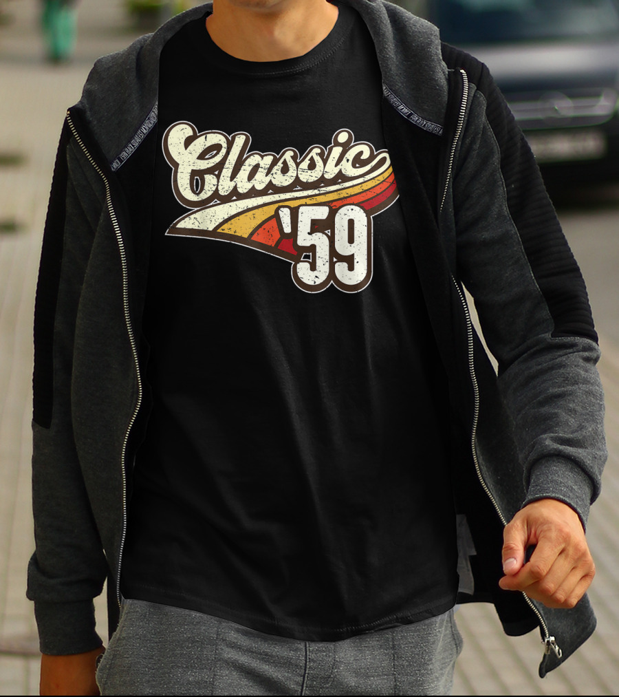 Classic '59 Retro Birthday T-Shirt
