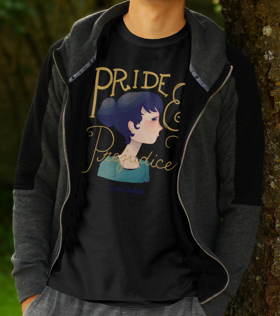 Pride Prejudice Jane Austen Recovering The Classics T-Shirt