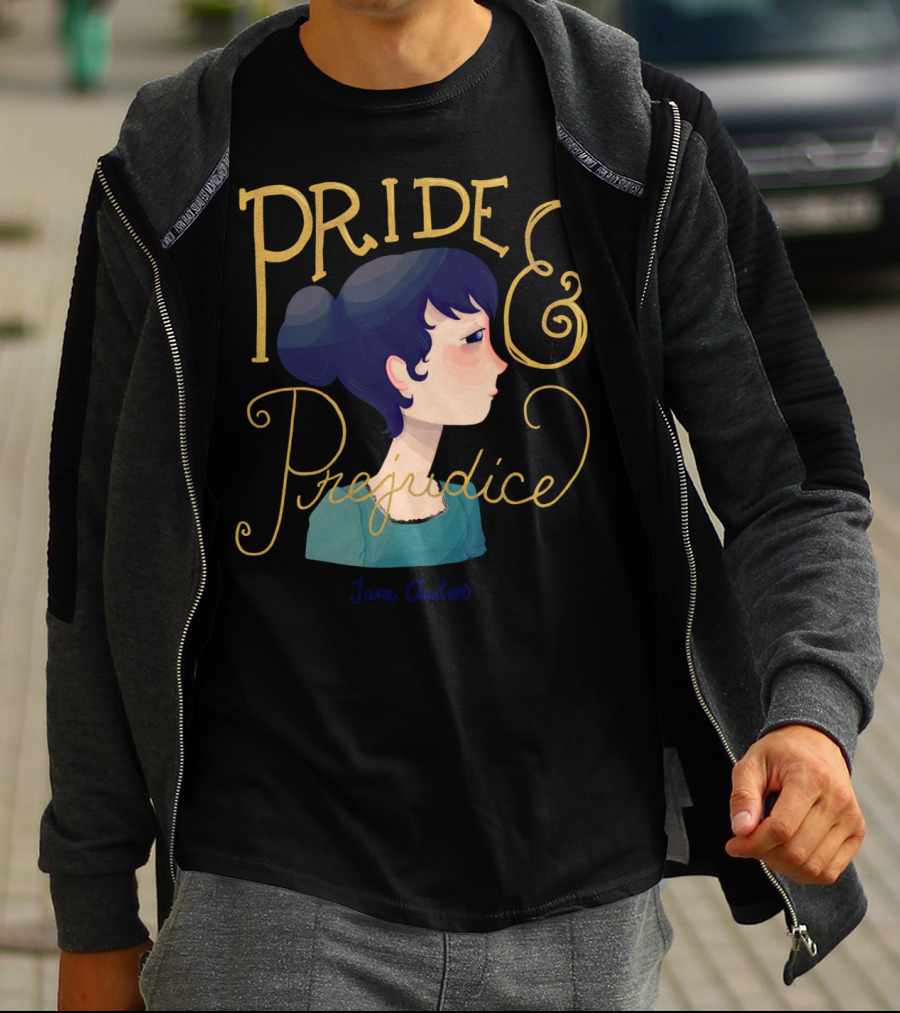 Pride Prejudice Jane Austen Recovering The Classics T-Shirt