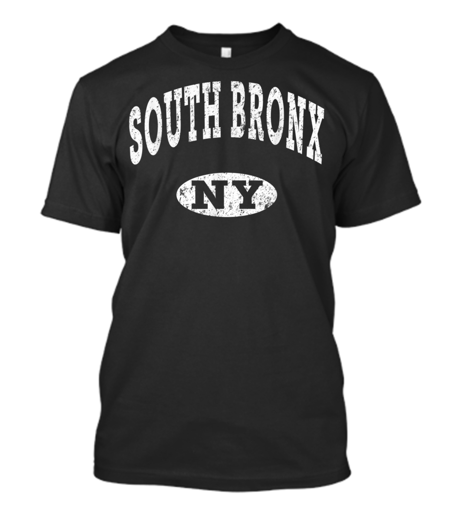 SOUTH BRONX NY Vintage Look T-Shirt