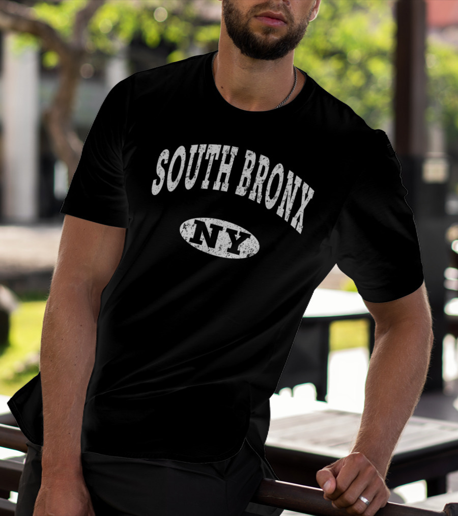 SOUTH BRONX NY Vintage Look T-Shirt