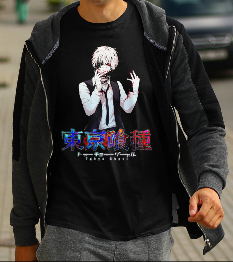 Tokyo Ghoul Ken Kaneki Classic Character T-Shirt