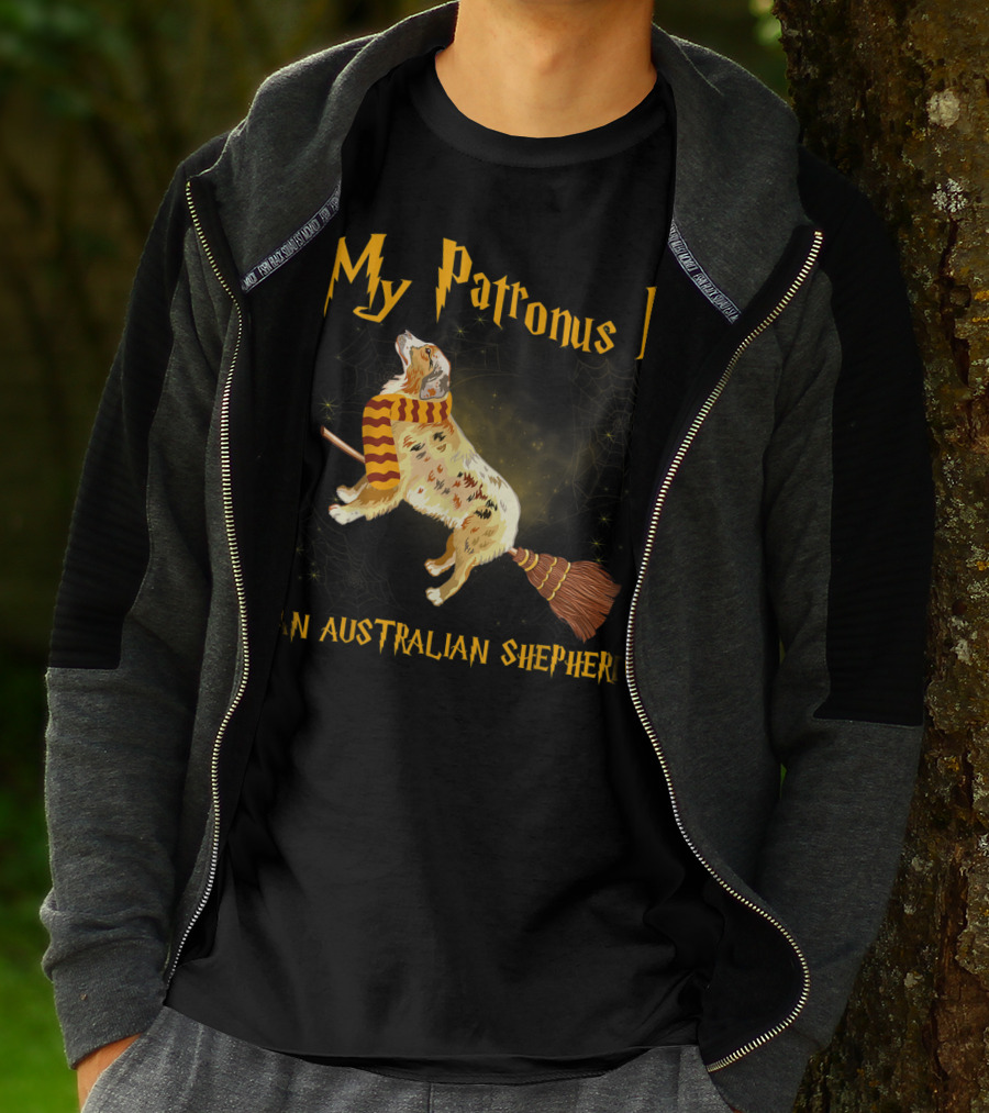 My Patronus Is An Australian Shepherd T-Shirt