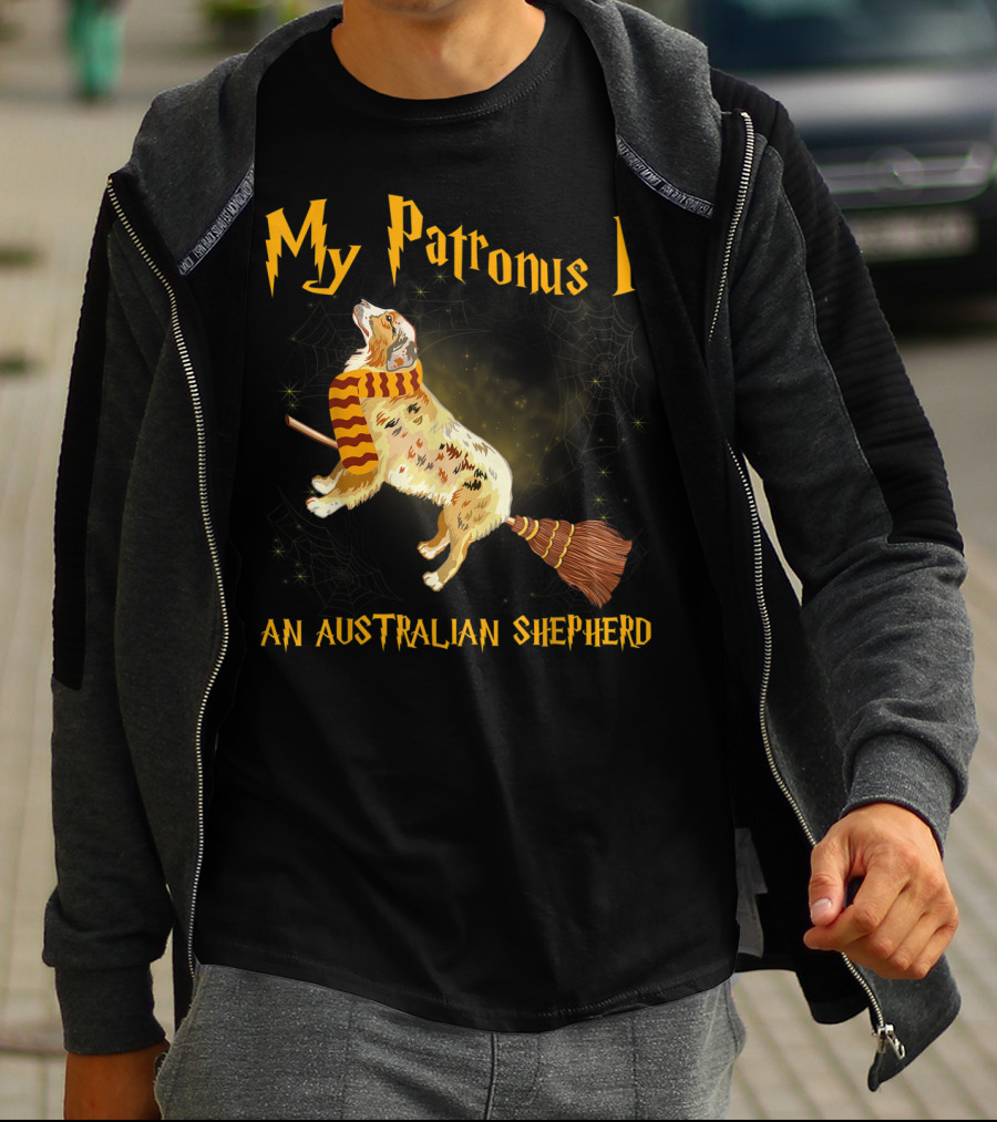 My Patronus Is An Australian Shepherd T-Shirt