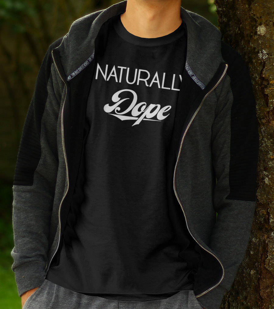 Naturally Dope Hair Natural Hair T-Shirt