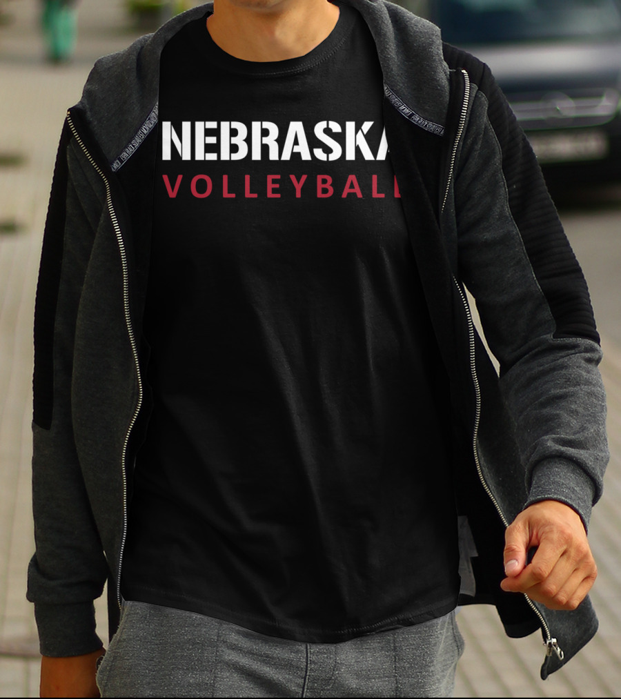 Nebraska Volleyball Team Sports T-Shirt