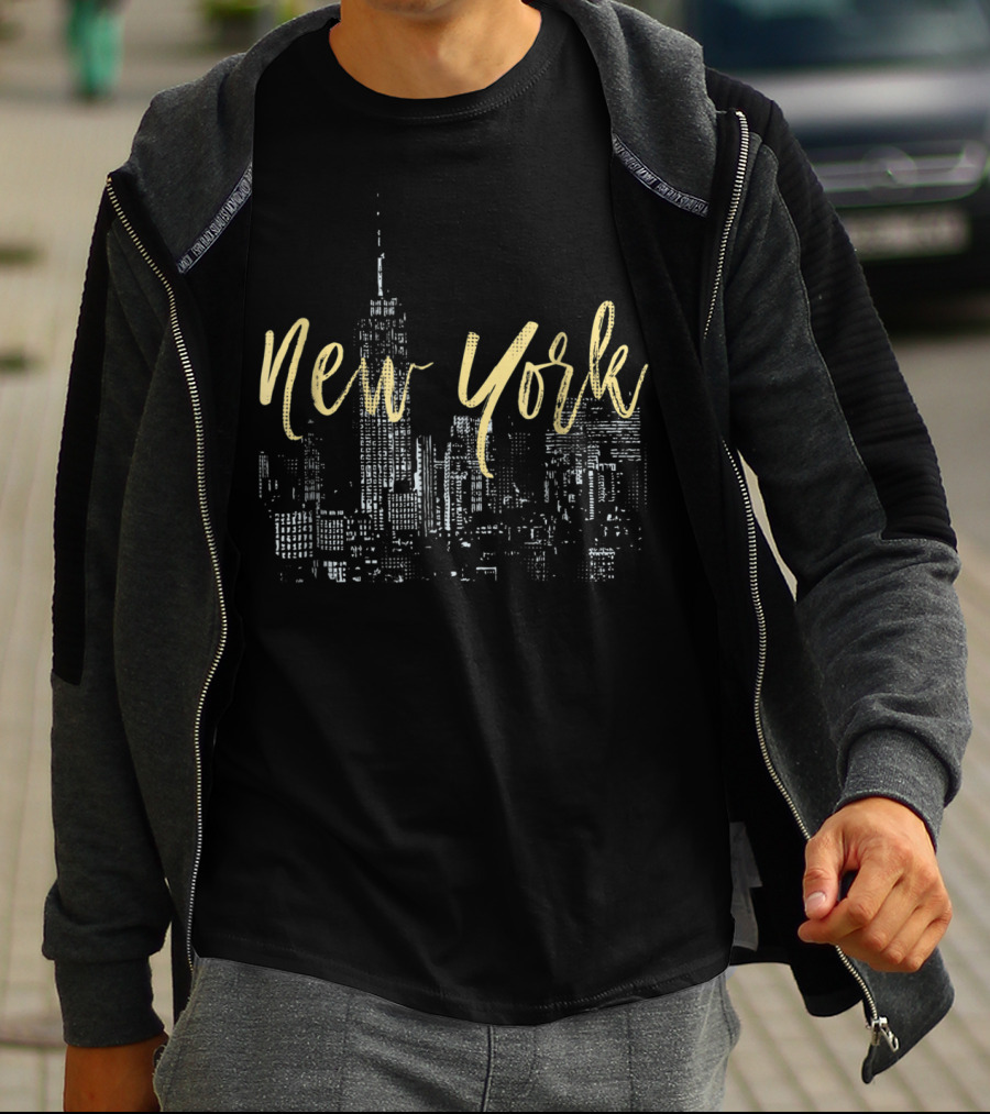 New York Skyline MV T-Shirt