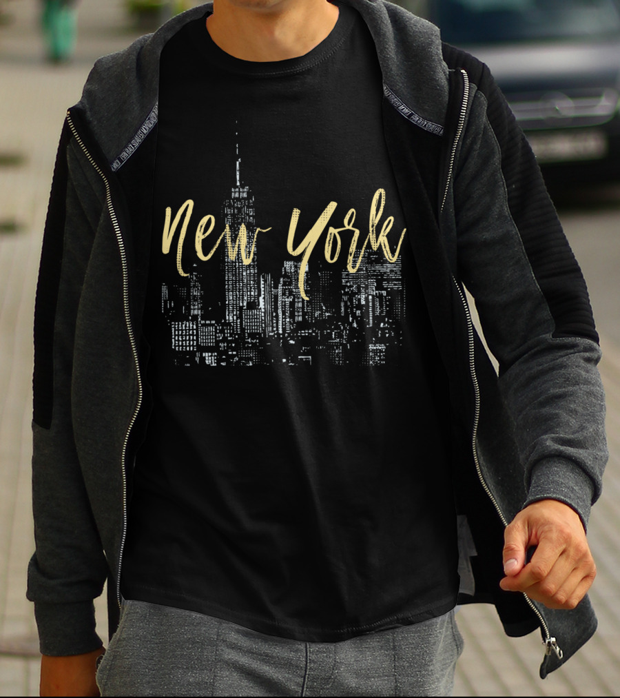 New York City Skyline Empire State Building T-Shirt