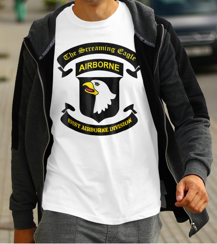 The Screaming Eagle 101st Airborne Division 101st Airborne T-Shirt