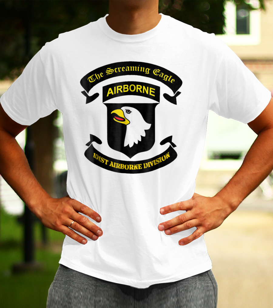 The Screaming Eagle 101st Airborne Division 101st Airborne T-Shirt