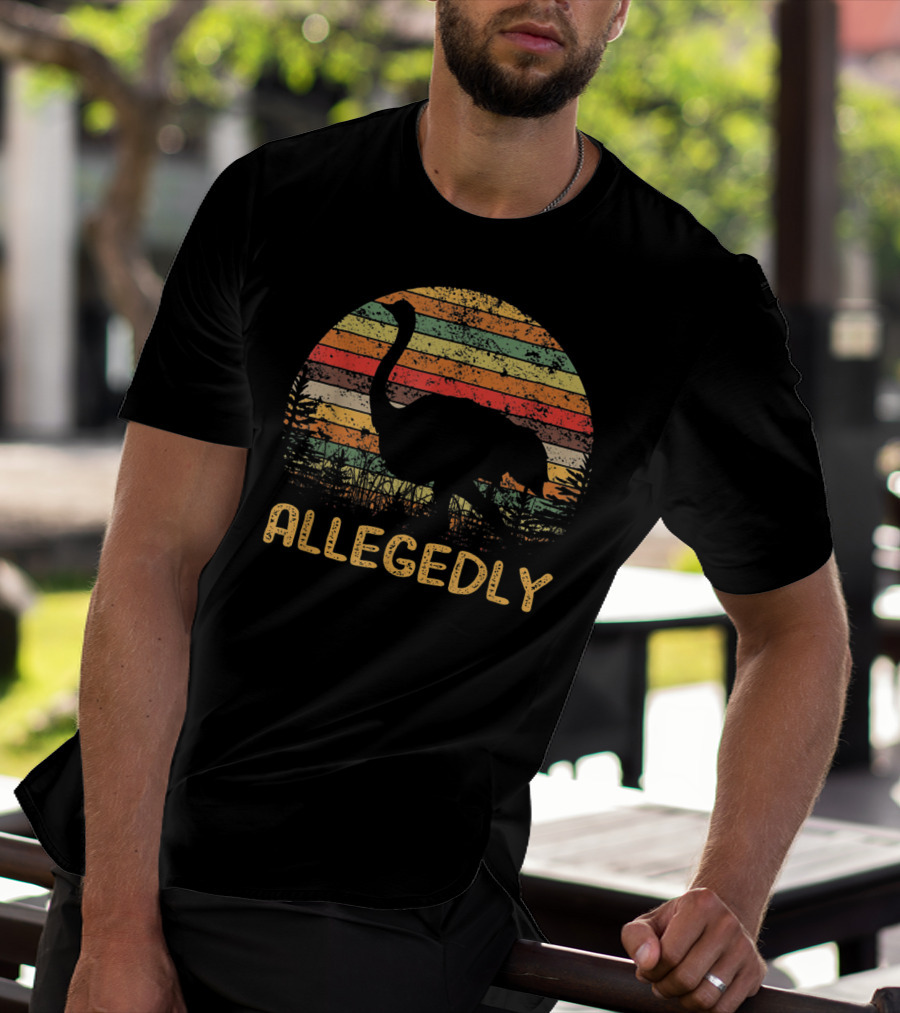 Allegedly Ostrich Vintage Sunset T-Shirt