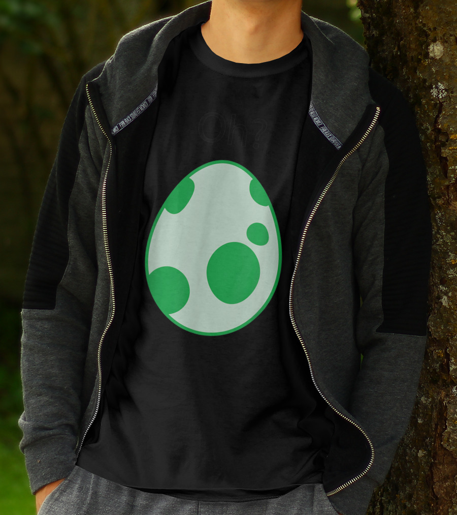 Oh? Hatching Egg For Gamers T-Shirt
