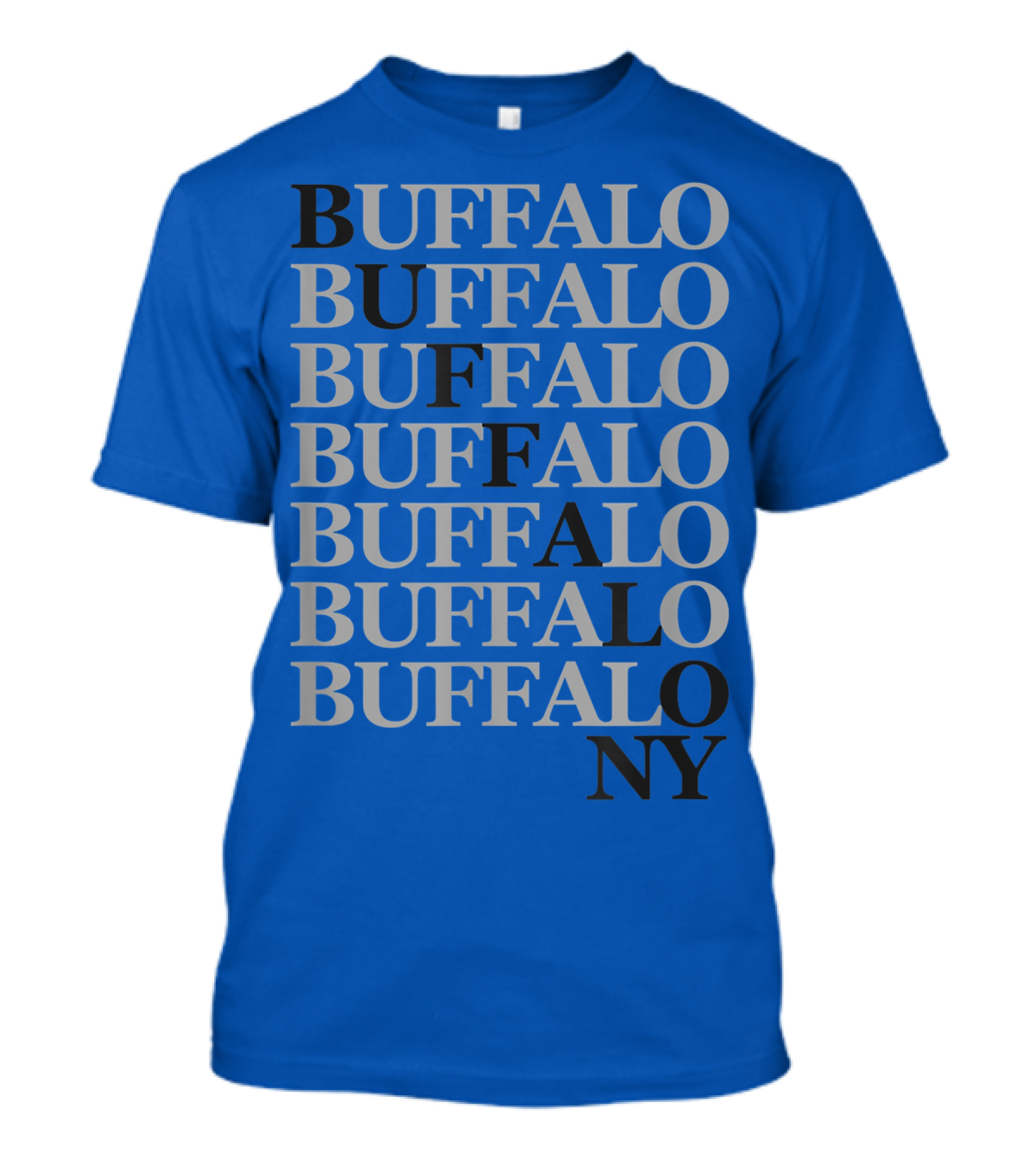 Buffalo Buffalo Buffalo Buffalo Buffalo Buffalo Buffalo NY T-Shirt