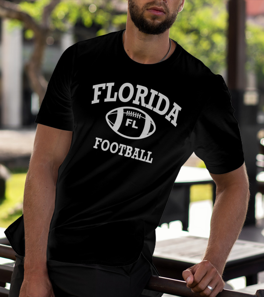 Florida Football FL Classic College State T-Shirt