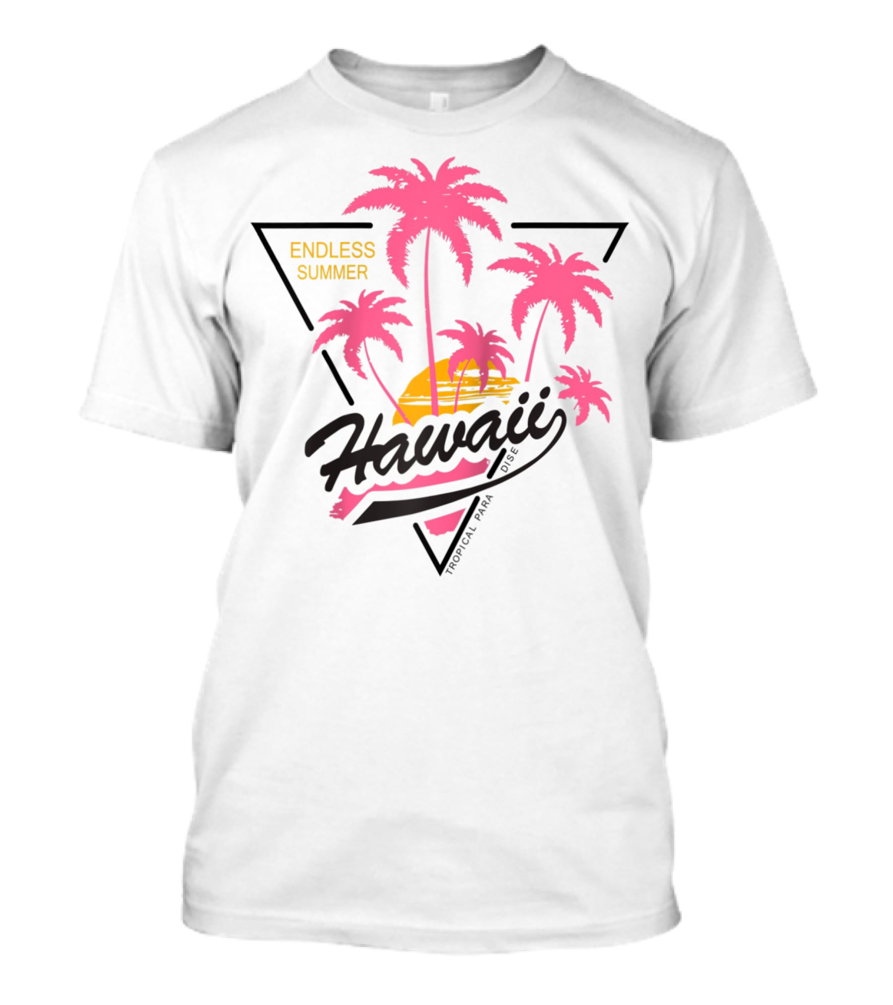 Endless Summer Hawaii Classic Hawaiian Hawaiian IY T-Shirt
