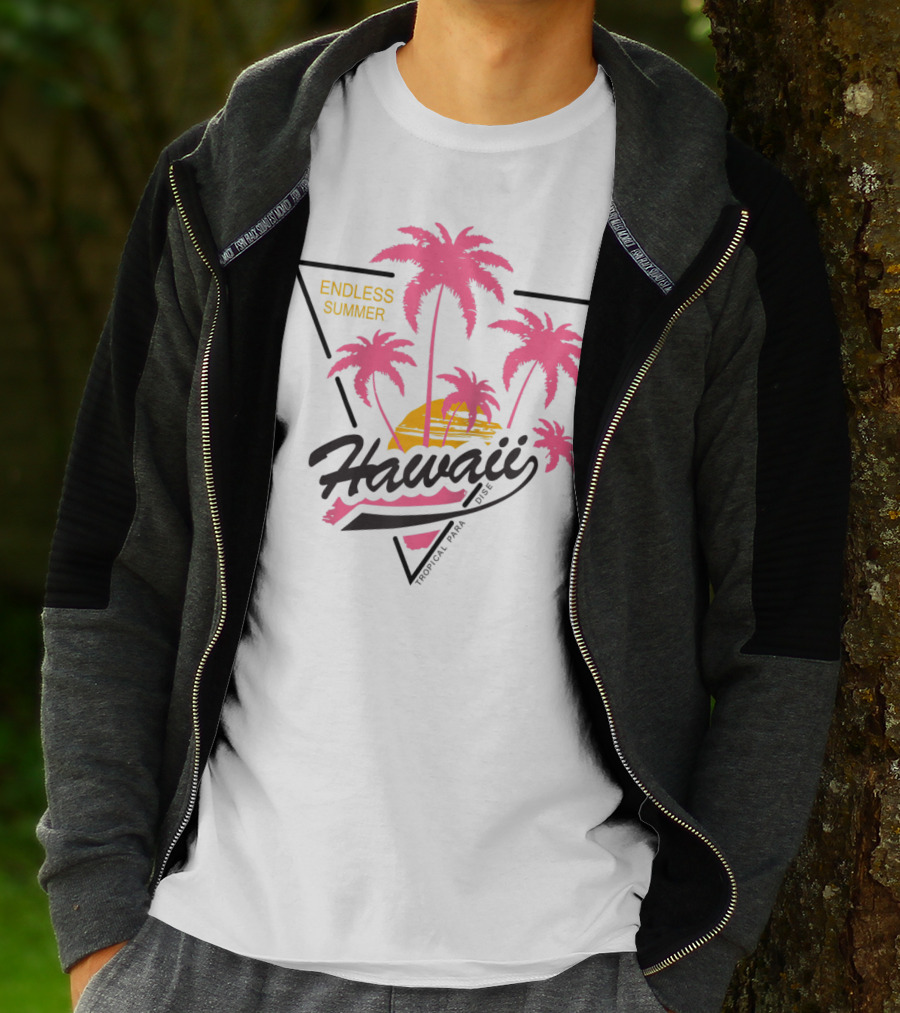Endless Summer Hawaii Classic Hawaiian Hawaiian IY T-Shirt
