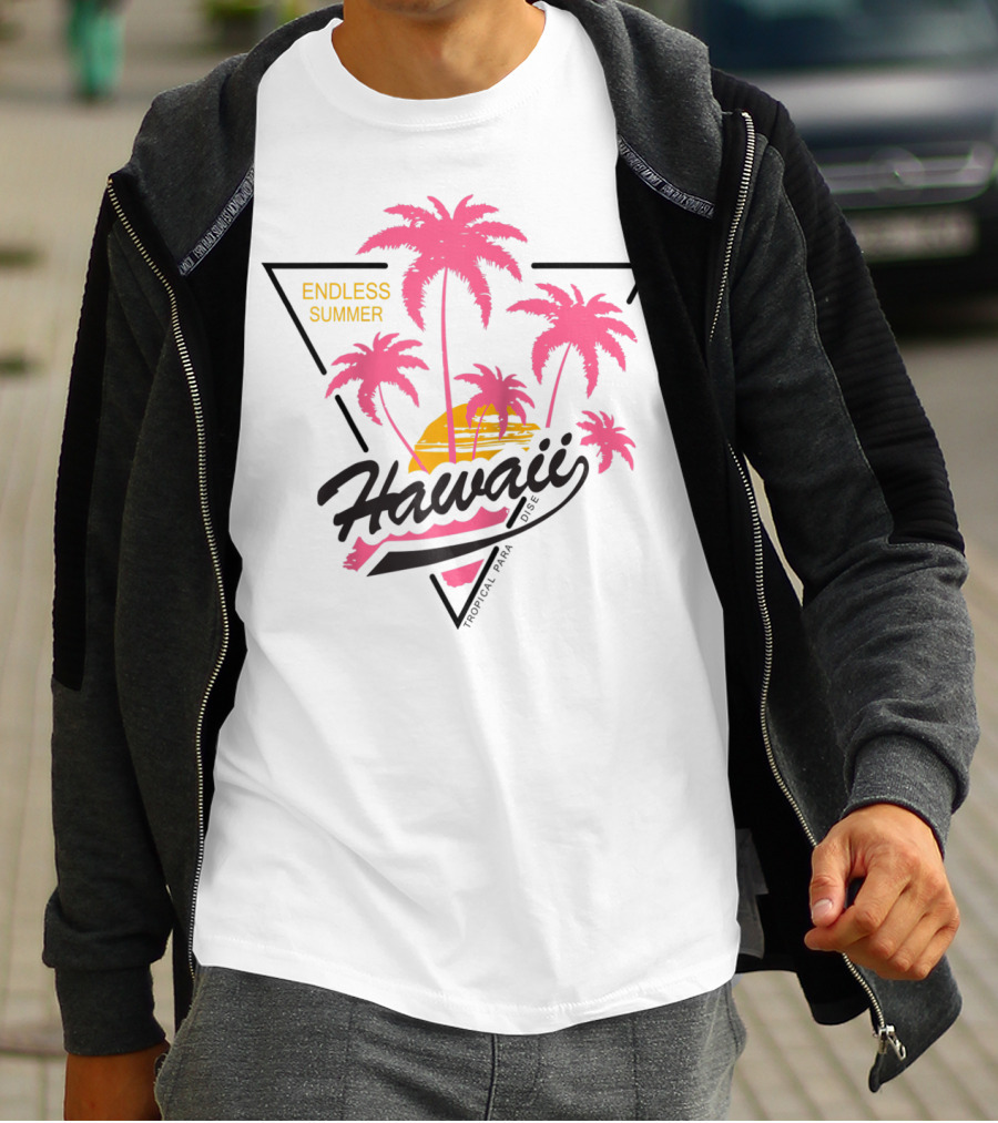 Endless Summer Hawaii Classic Hawaiian Hawaiian IY T-Shirt