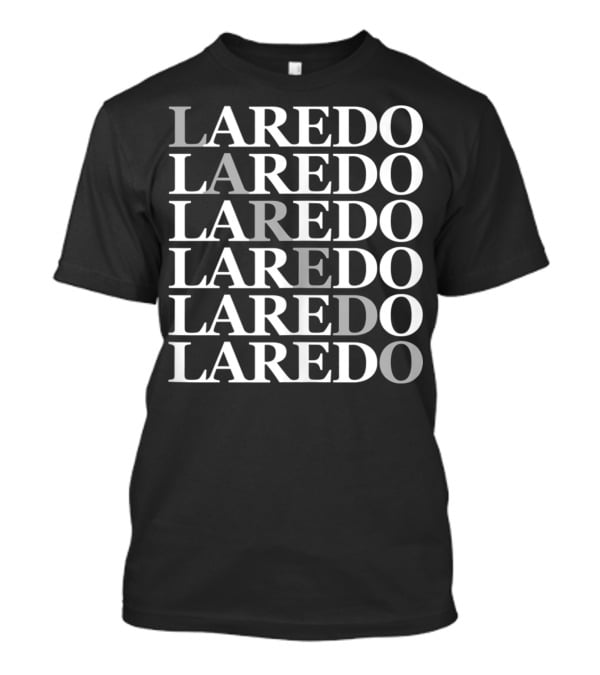 Laredo Repeating Pattern Laredo Texas Classic T-Shirt