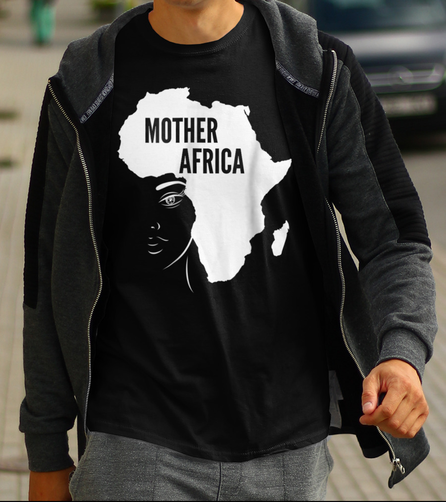 Mother Africa Black Queen Afrocentric Pride T-Shirt