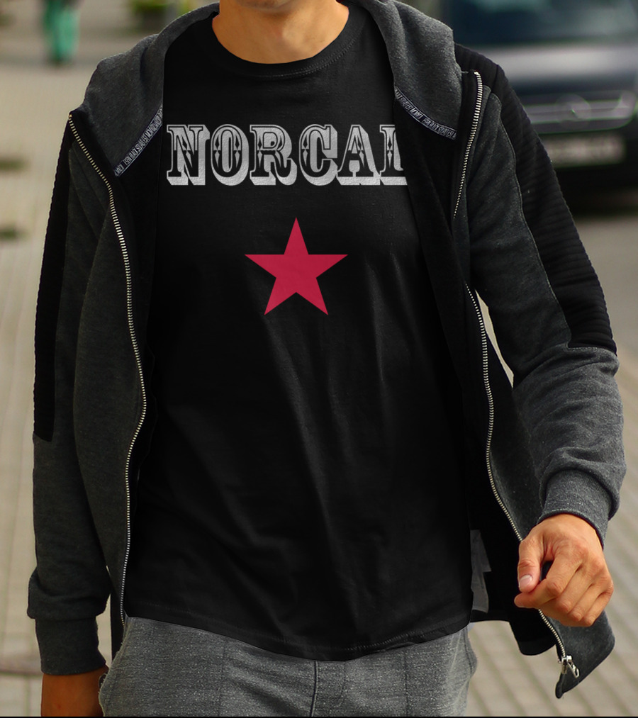 Norcal Northern California Star T-Shirt