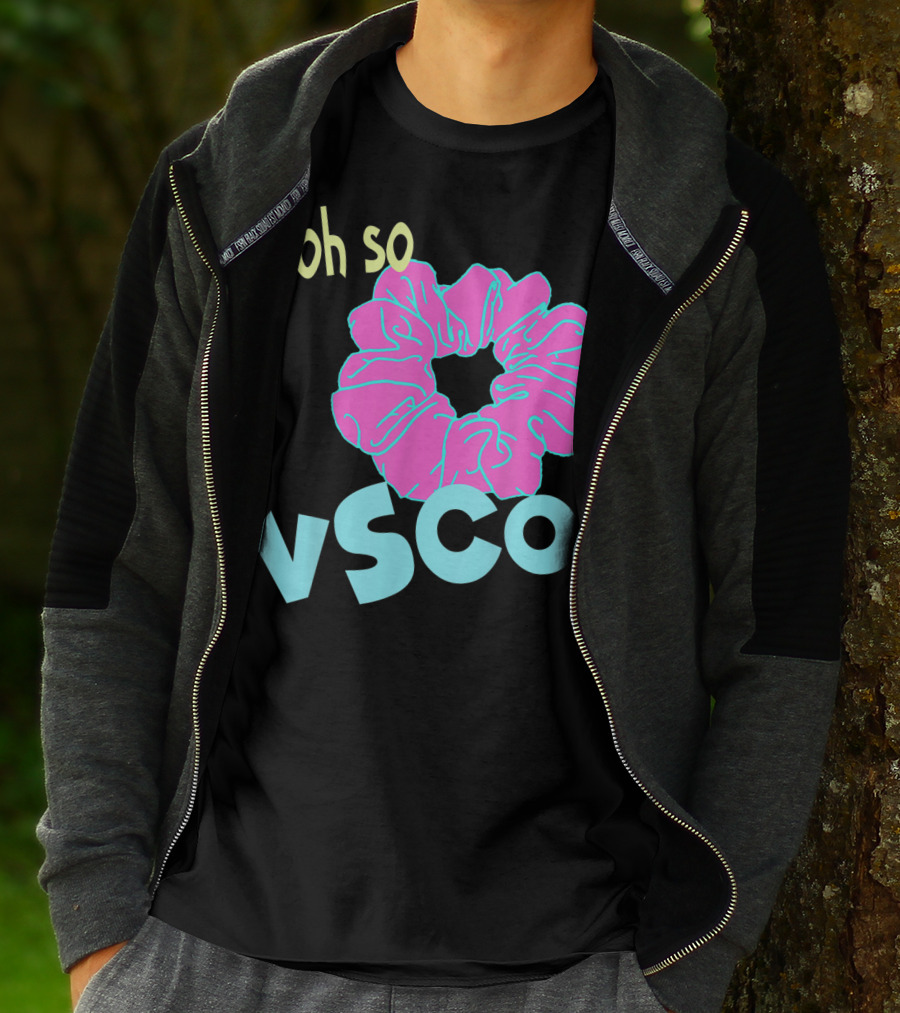 Oh So VSCO Pop Art Scrunchie T-Shirt