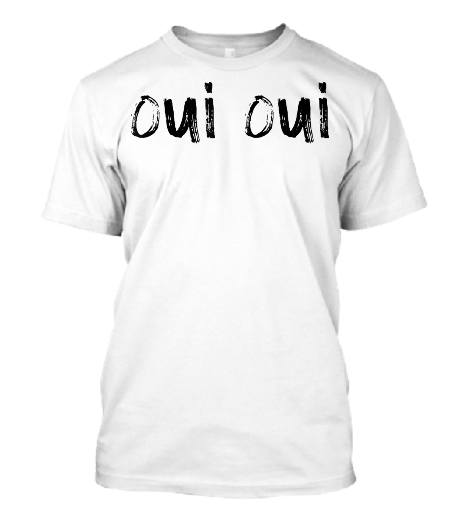 Oui Oui Paris French Language Travel T-Shirt