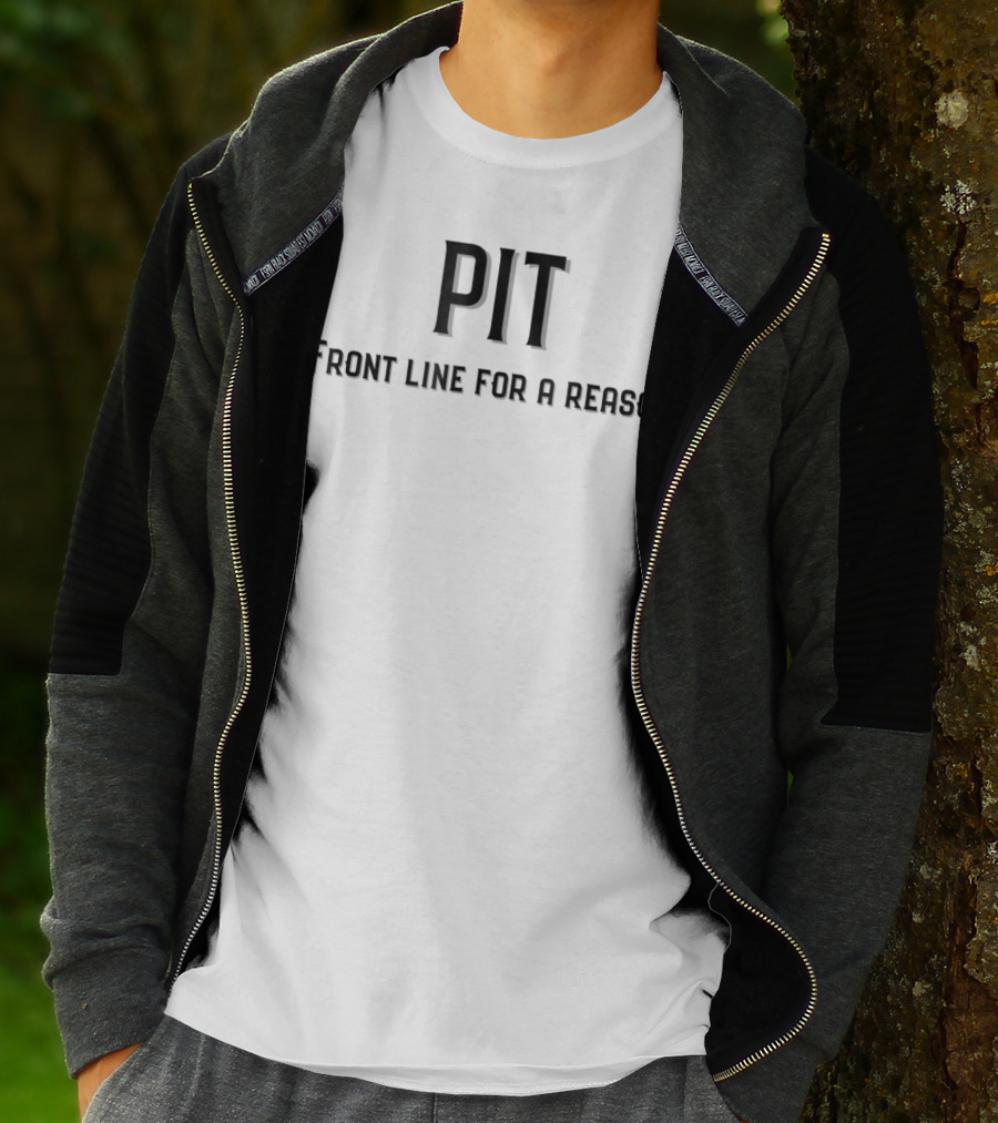 PIT Front Line For A Reason Marching Band T-Shirt