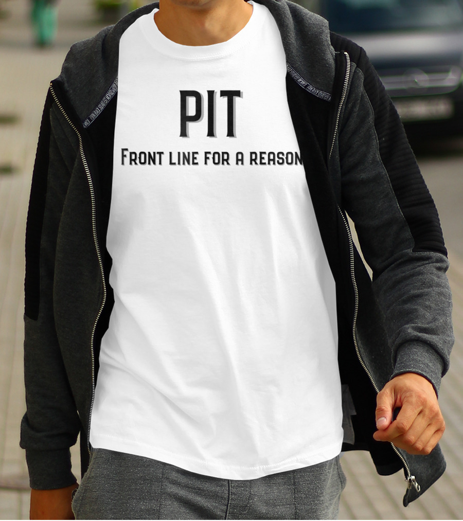 PIT Front Line For A Reason Marching Band T-Shirt