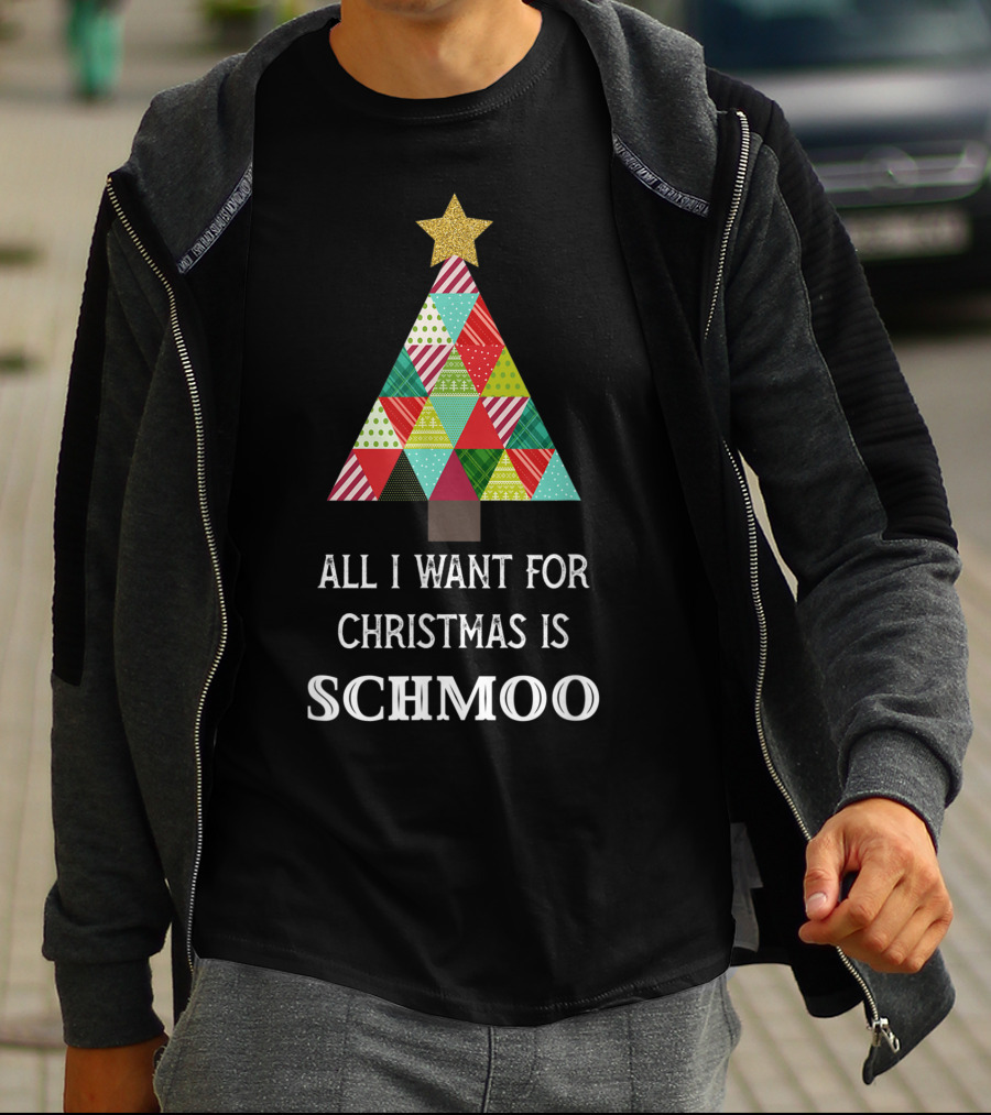 All I Want For Christmas Is Schmoo Tree T-Shirt