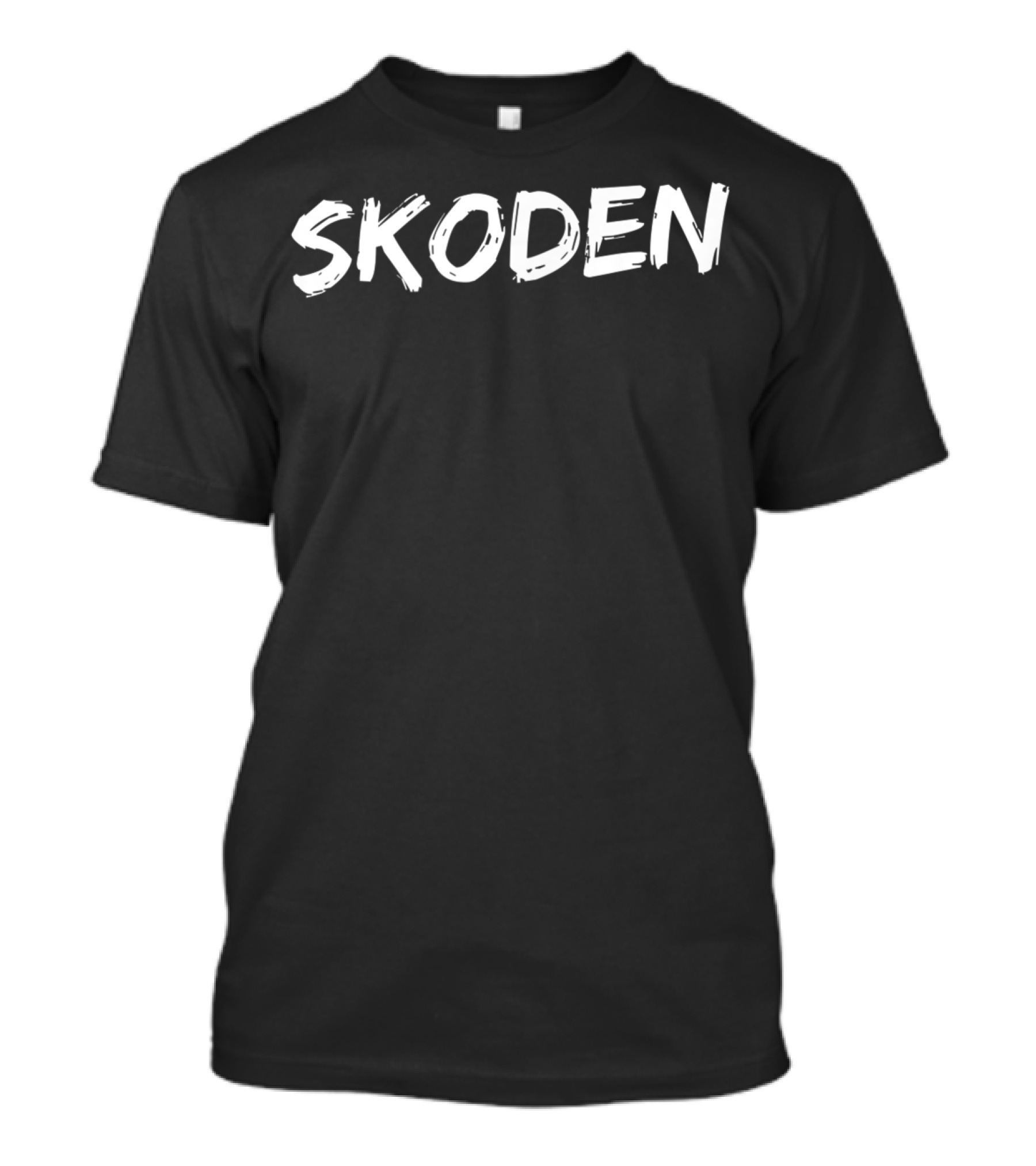 SKODEN Bold Statement Tee Native Slang Cultural Reference T-Shirt