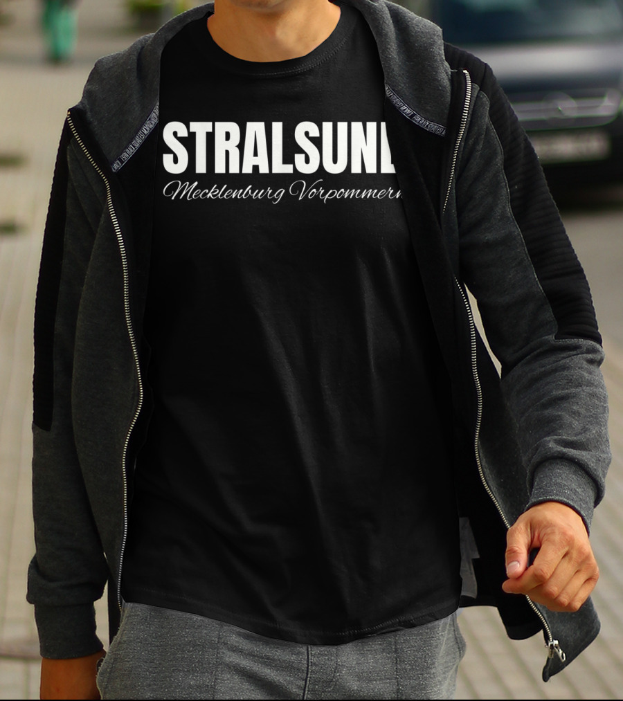 Stralsund Mecklenburg Vorpommern Deutschland T-Shirt
