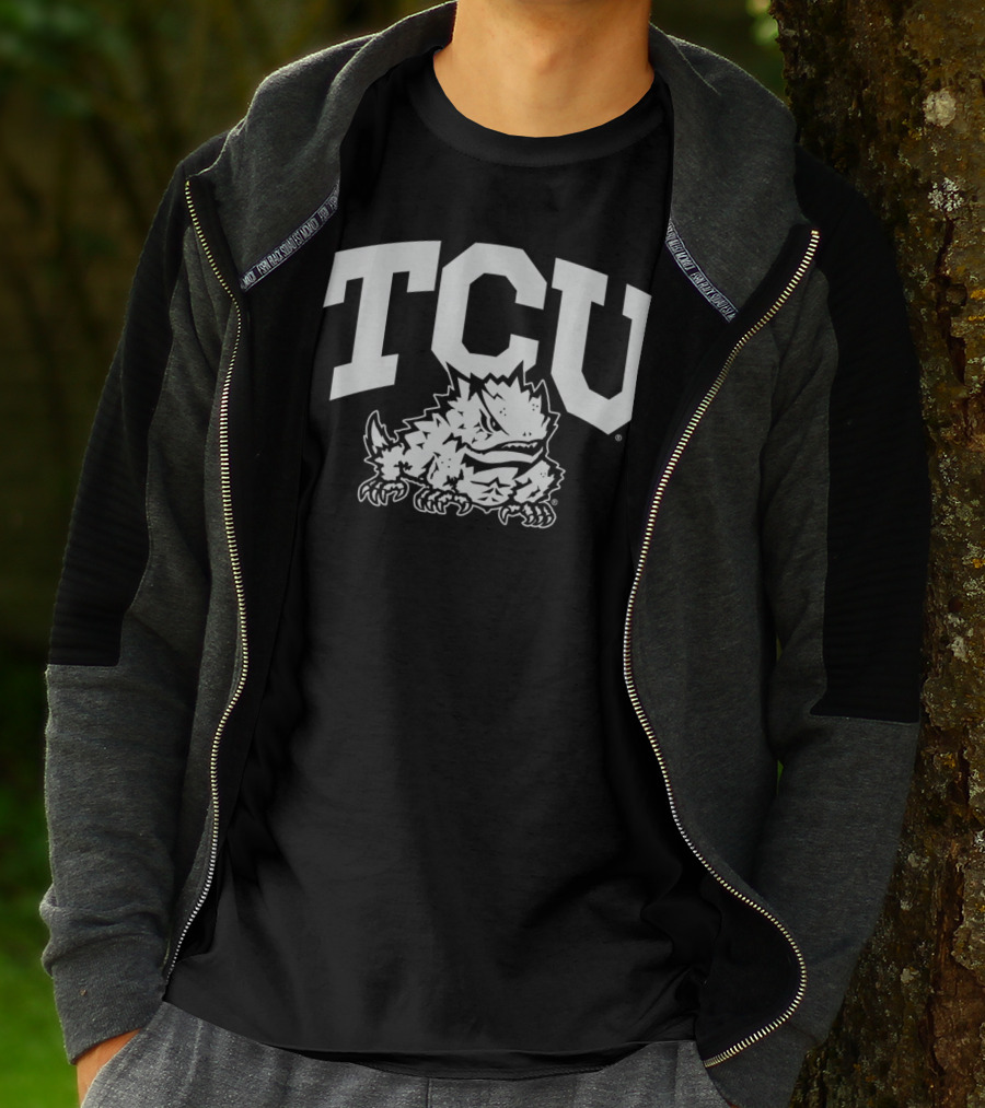 TCU Horned Frogs NCAA Women's TCUF1002 Official Sports Team T-Shirt