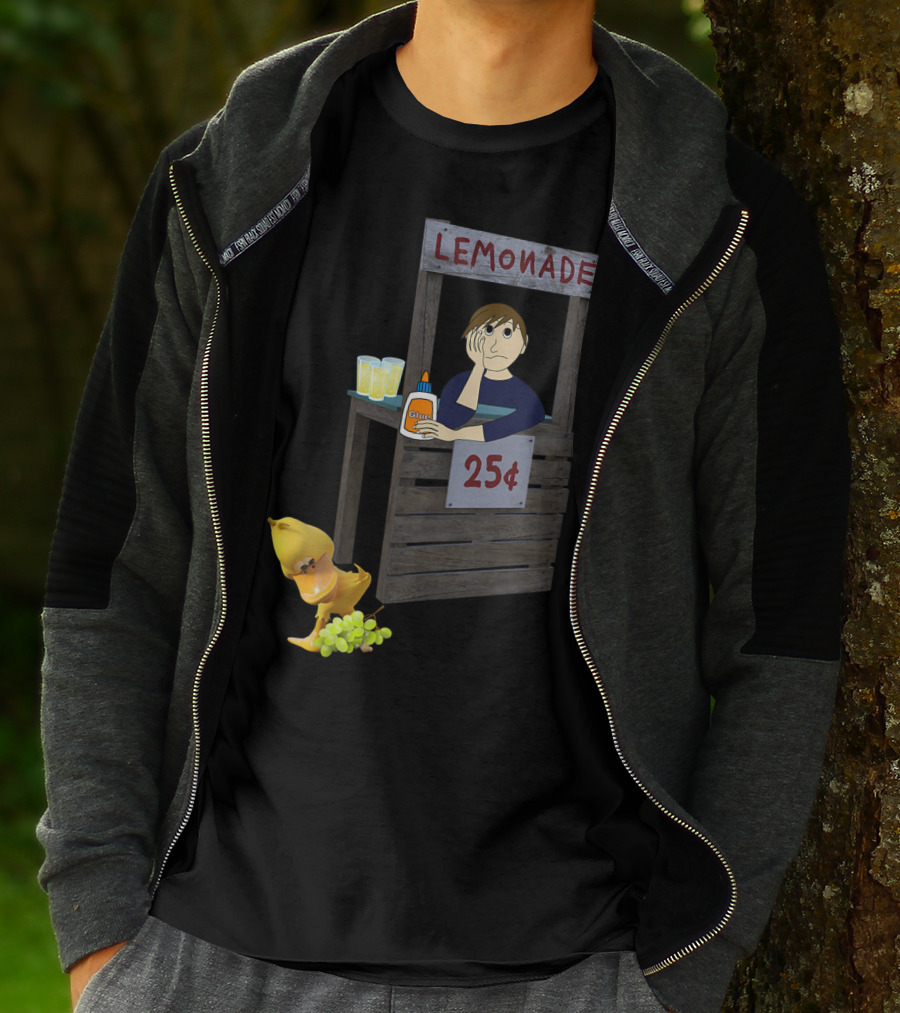 Lemonade Stand 25¢ The Duck Song Got Any Grapes T-Shirt