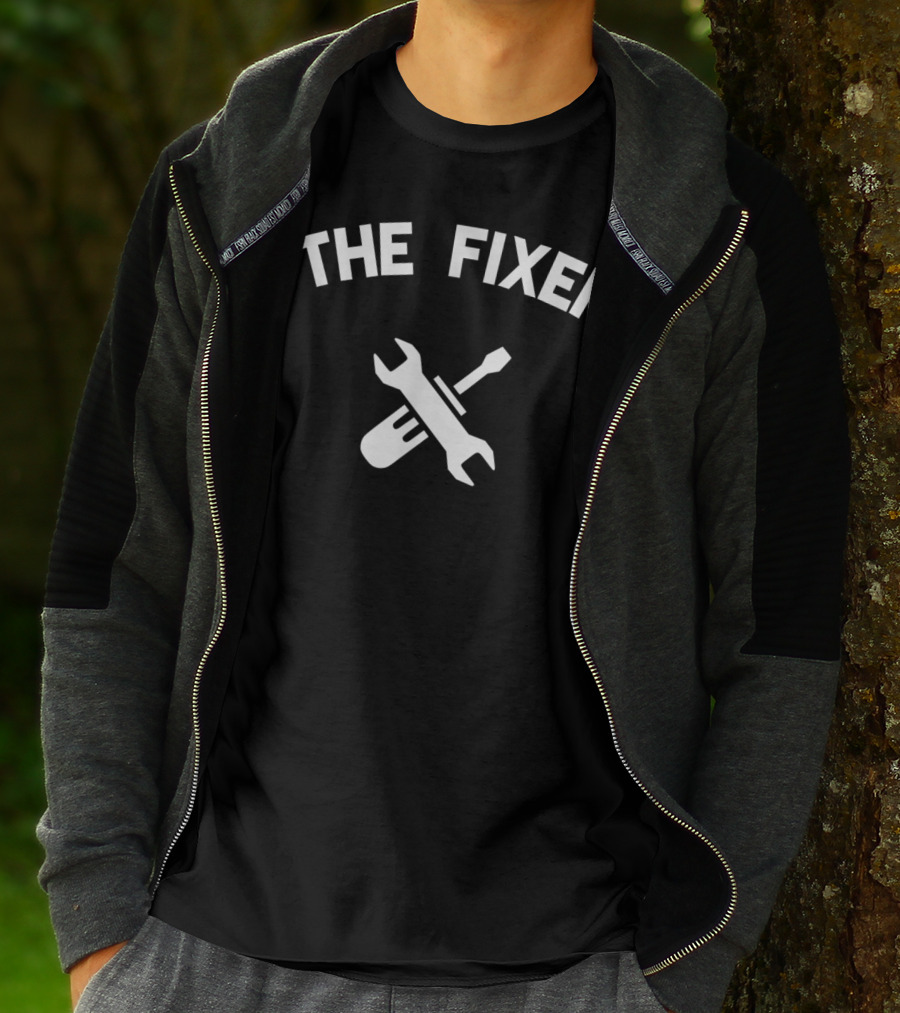 The Fixer Handyman Wrench And Screwdriver T-Shirt