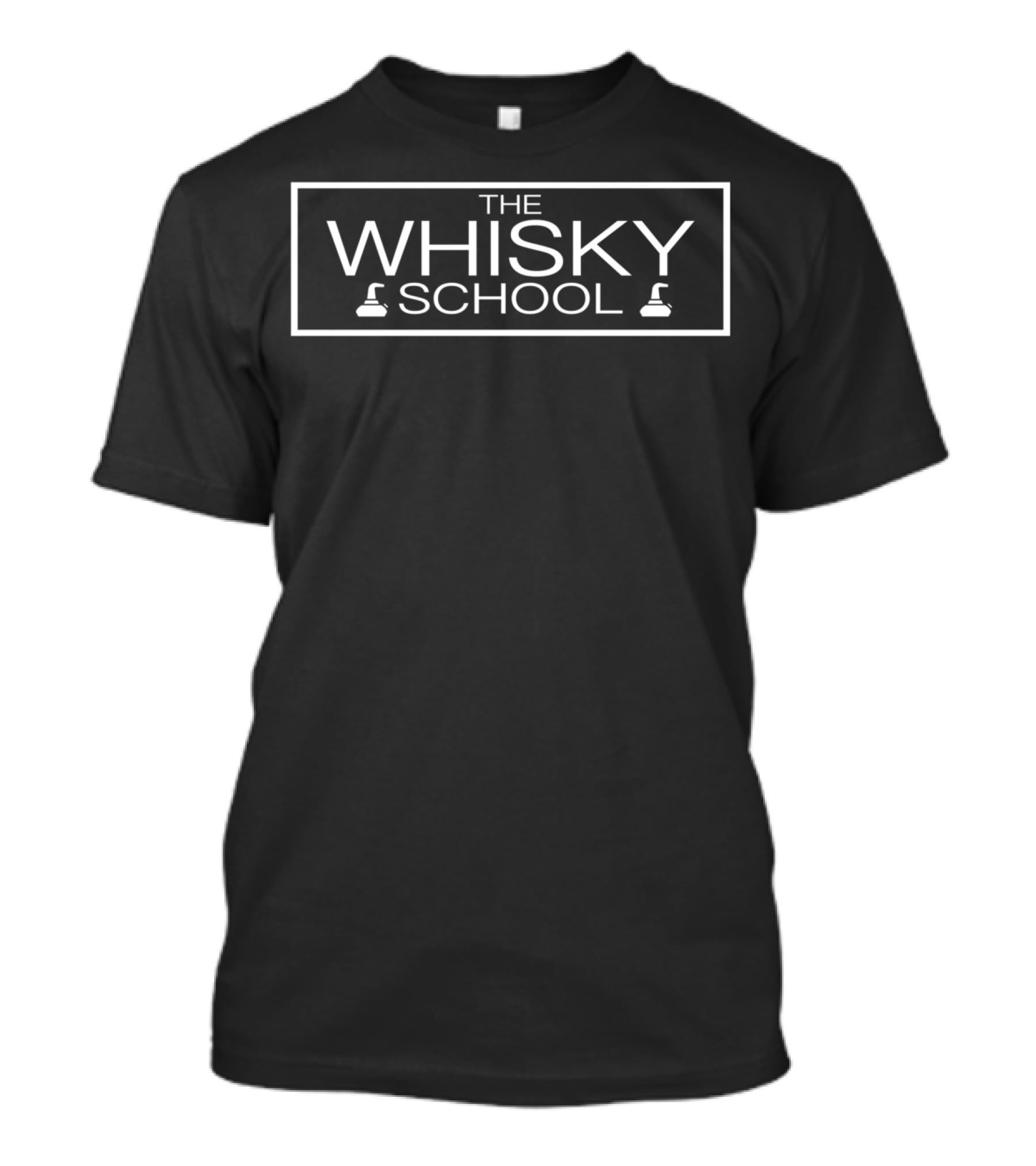 The Whisky School Master Classes By Graeme Featuring Iconic Whisky Elements And Branding T-Shirt
