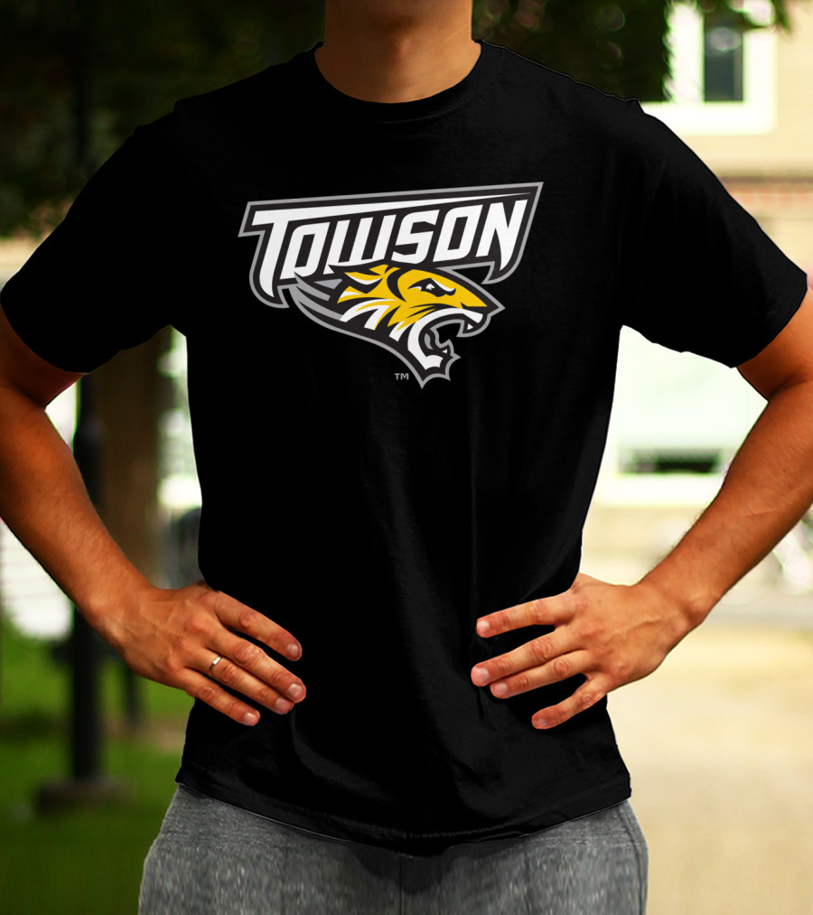 Towson University Tigers NCAA T-Shirt