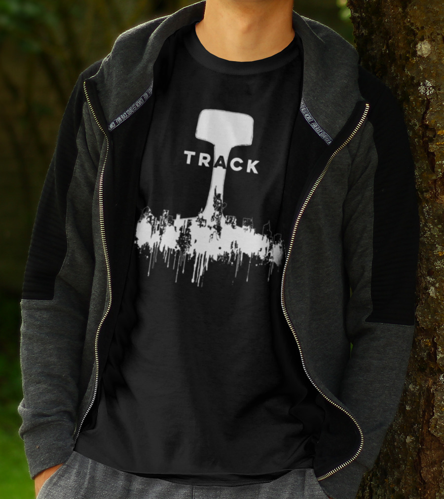 TRACK Racing Urban Skyline T-Shirt