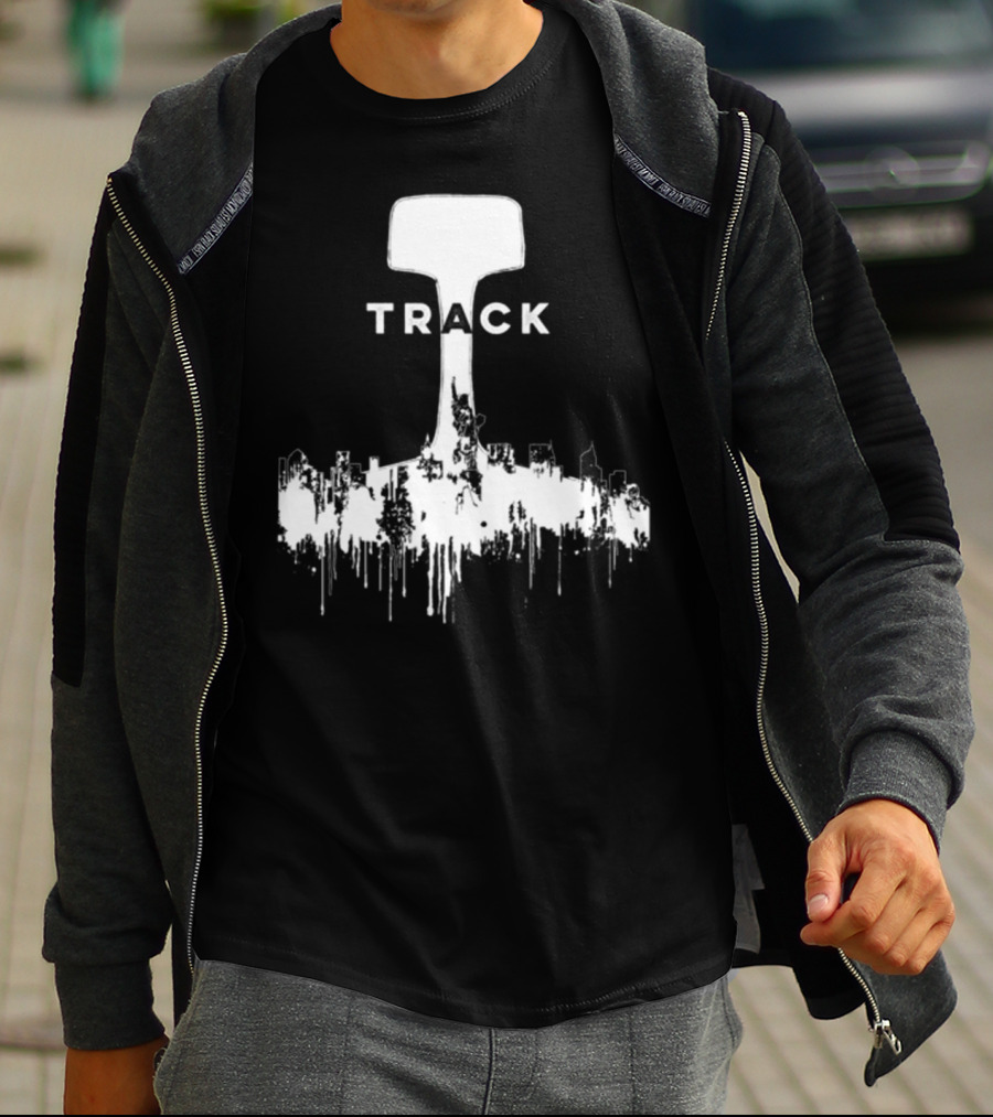 TRACK Racing Urban Skyline T-Shirt
