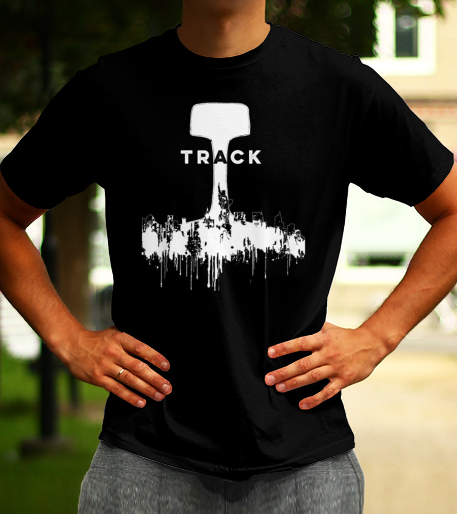 TRACK Racing Urban Skyline T-Shirt