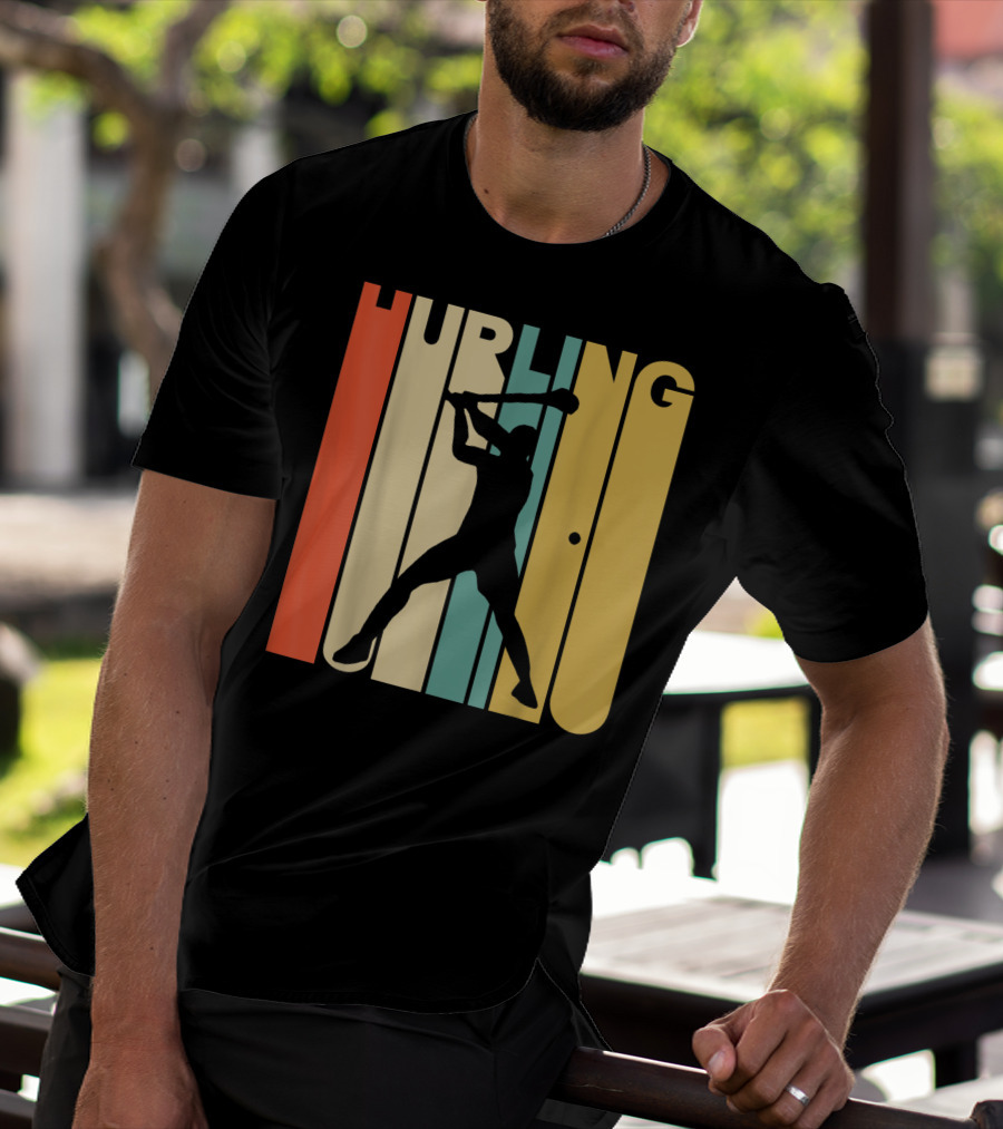 Hurling Vintage Style Retro T-Shirt